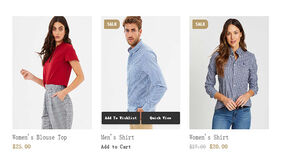 商品图片悬停切换CSS3特效