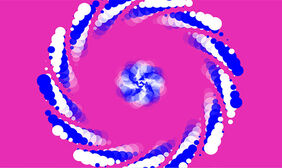 HTML5解压的旋转旋涡特效