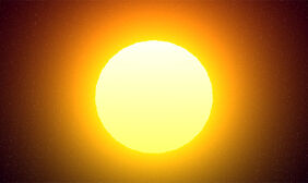 早晨太阳升起HTML5特效