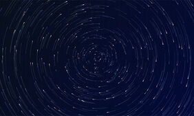 HTML5旋涡星空旋转背景特效