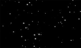 全屏星星闪烁动画CSS3特效