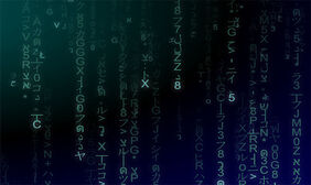 黑客帝国代码雨HTML5特效