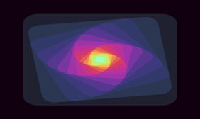 CSS3同心矩形动画特效