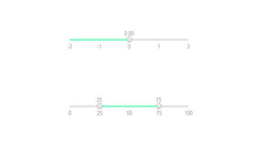 jQuery范围选择拖动滑块