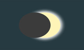 css3 keyframes日全食动画特效