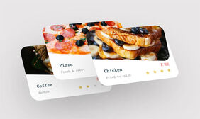 CSS3 3D卡片堆叠图片特效