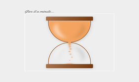 纯css3绘制沙漏动画特效