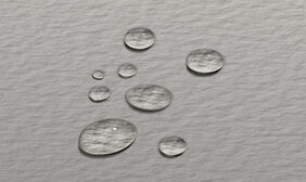 css3 svg逼真水滴特效