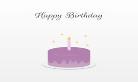 jQuery生日蛋糕蜡烛动画特效