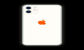 iPhone11手机背面图形特效