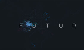 HTML5数字科技背景动画特效