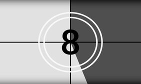 CSS3电影播放倒计时读秒特效