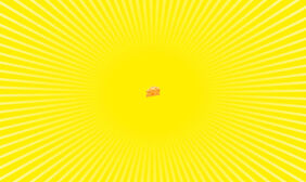 CSS3网页放射线旋转动画特效