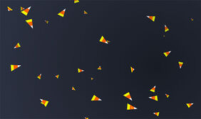 HTML5三角纸屑飘落动画特效