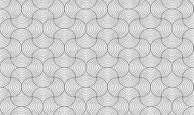 Canvas手扇镶嵌图案背景特效